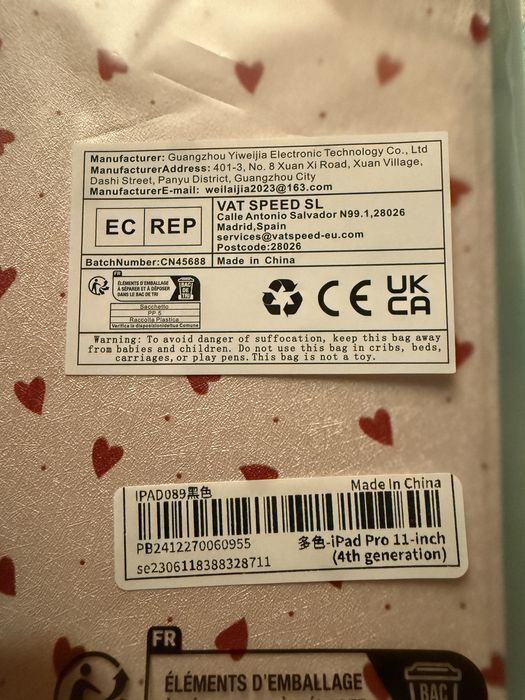 Vand Husa iPad Pro 11 inch ( 4th generation ) sigilata