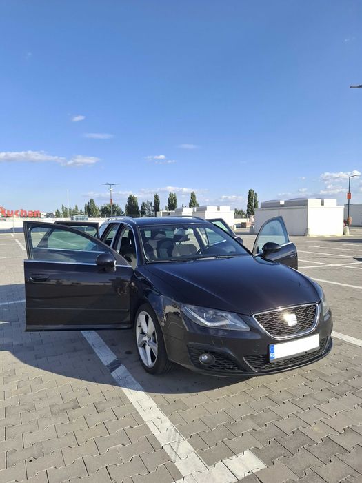 Seat Exeo ST Facelift | 2.0 TDI 170 CP | 2012 | Întreținut | 2 seturi jante aliaj