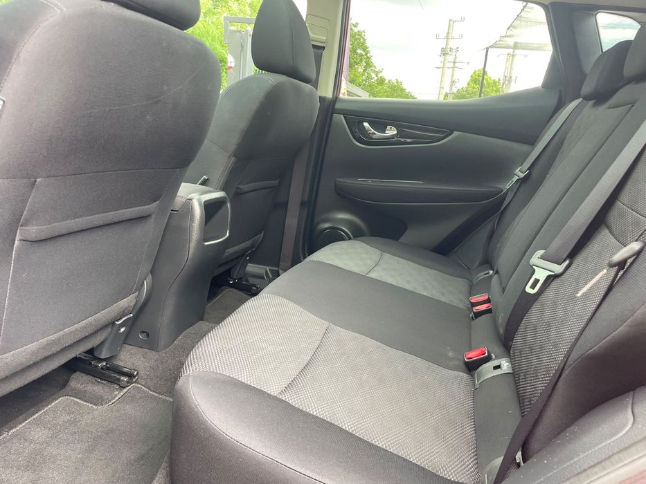Nissan Qashqay 1.2 tce 2017 euro6 123300km panoramic camere 360 RATE