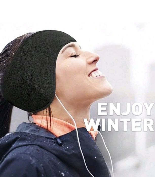 Поларени наушници за уши за мъже, жени и деца