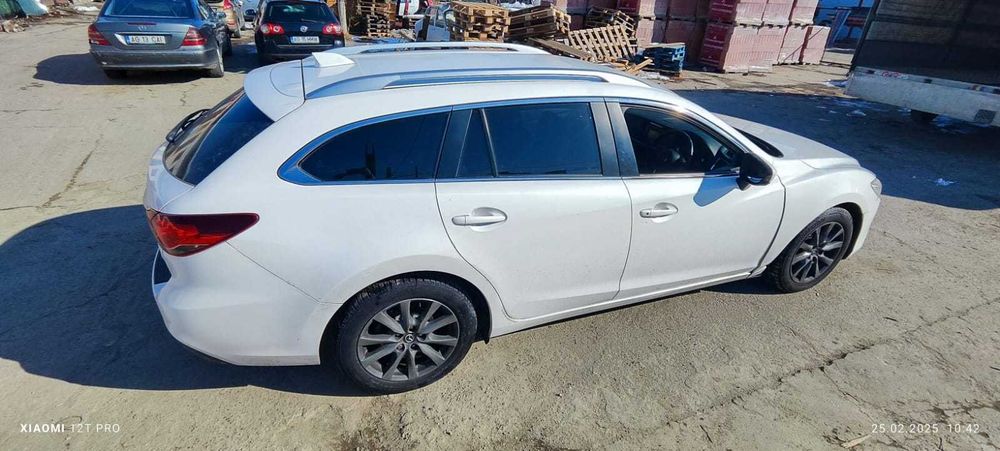 Dezmembrez Mazda 6 GJ SKYACTIV 2.2 D cod motor SHY , an  2014