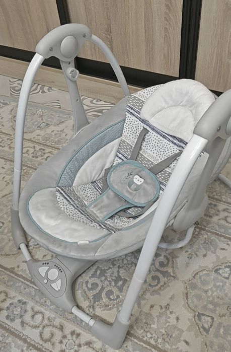 Качели-шезлонг детские