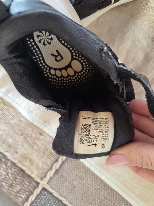 Маратонки Nike и Pepko
