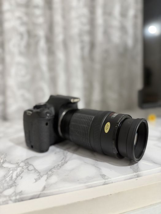 Canon eos 650D + обектив canon Canon EF 70–210mm f/4
