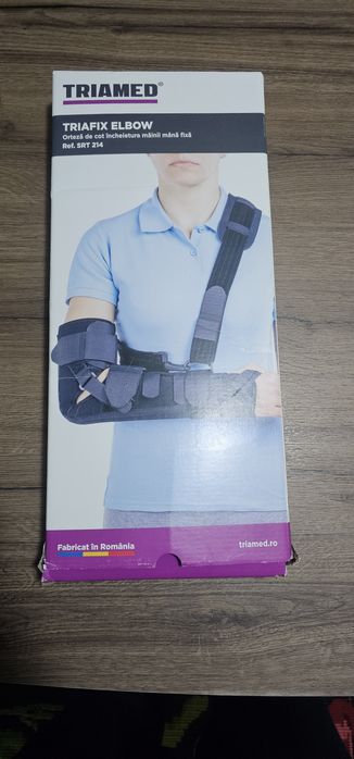 Orteza de incheietura mainii mana cot fixa, Triamed, Triafix Elbow, marimea 2 stanga