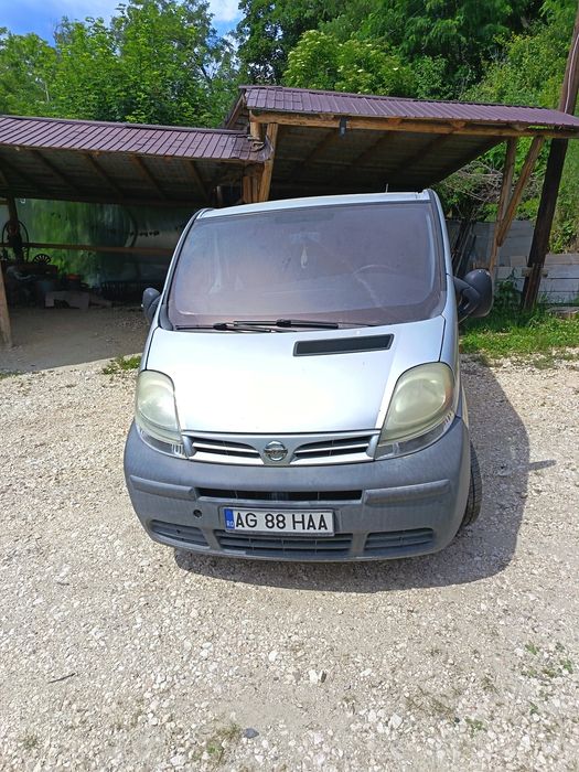 NISSAN Primastar 2006