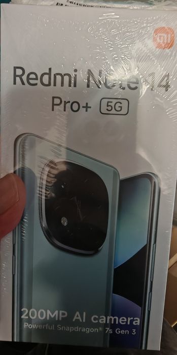 Xiaomi Redmi Note 14 Pro+5G 256GB-цвят  Frost Blue