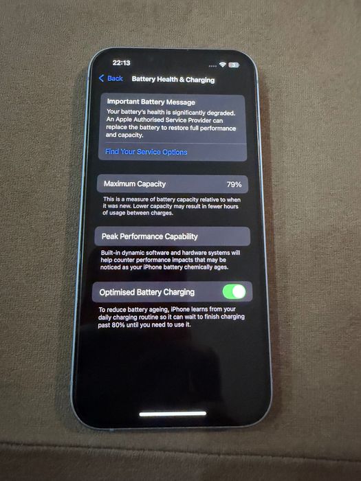 Vand iPhone 14, 128GB, Blue, 5G