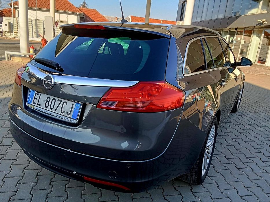 Opel Insignia 2013 EURO 5 2.0D Automat Recent Adus Impecabil Full