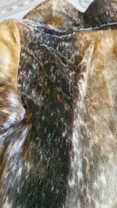 Кожено палто естествена кожа