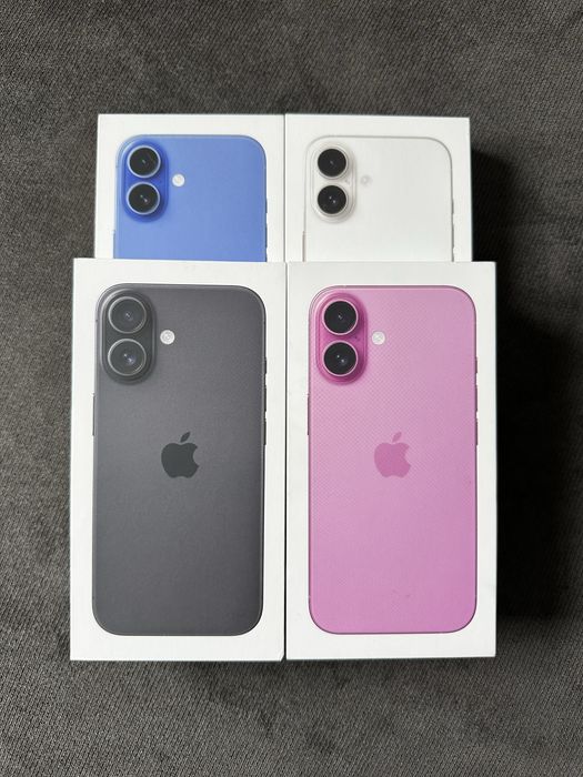 Apple Iphone 16 128Gb Бял  36m Гаранция
