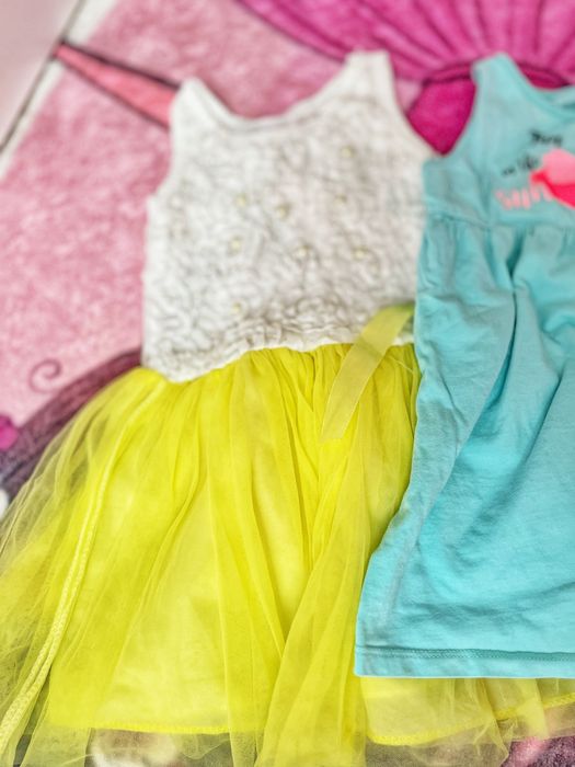 Тениски за момиченце Zara Benetton Modivi Next