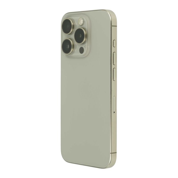 Magazin Apple | iPhone 15 Pro | Foarte Bun | Natural Titanium | 128GB | 89% | Cu Garantie | In Rate | smilemobile.ro