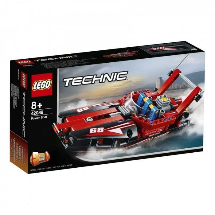 LEGO Technic 42089 Моторная лодка НОВЫЙ! оригинальный !