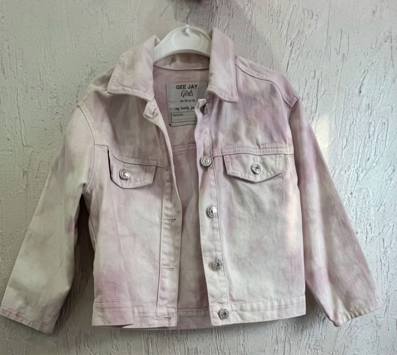 Джинсовые курточки на девочку