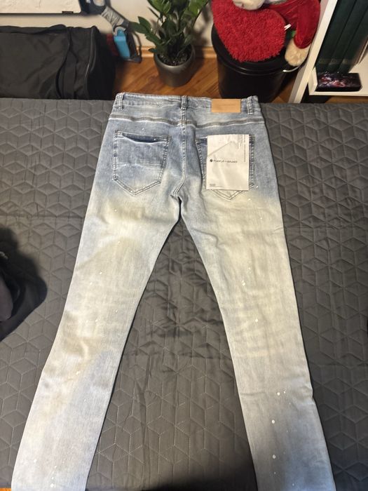 Purple jeans size 32