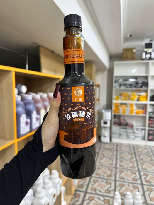 Тростниковый  сахара для приготовления Bubble tea