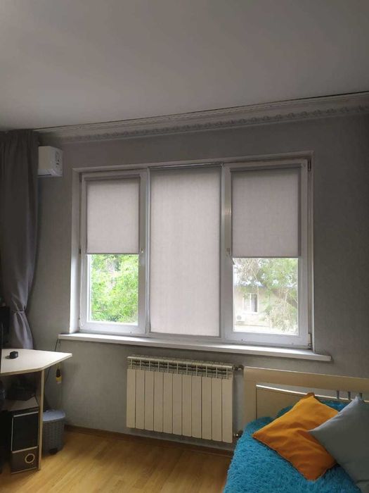 Ролл шторы, шторы день ночь и жалюзи