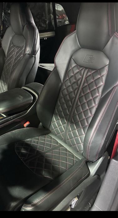 Audi Q8/SQ8/RSQ8 Спортен кожен салон.