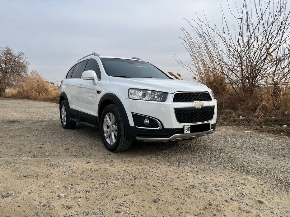 Каптива 2,4 механика идеал холатда