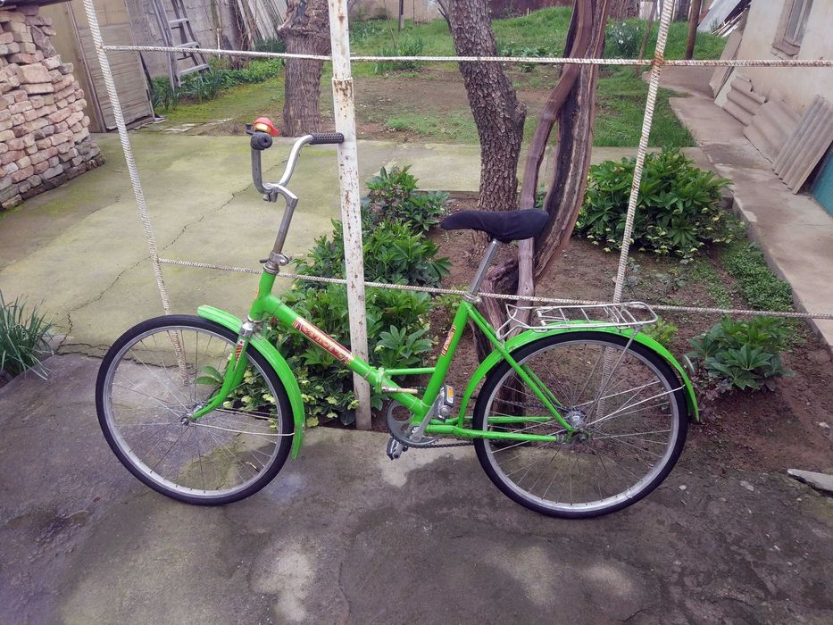 Велосипед Салют-с (ссср)