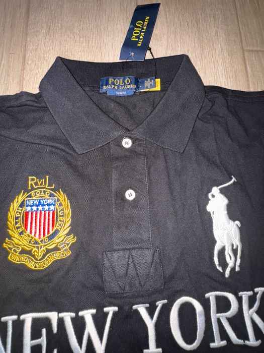 Tricou Polo New York