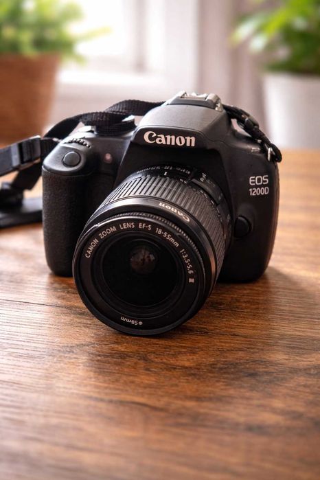 Фотоапарат  Canon 1200+18-55DC III