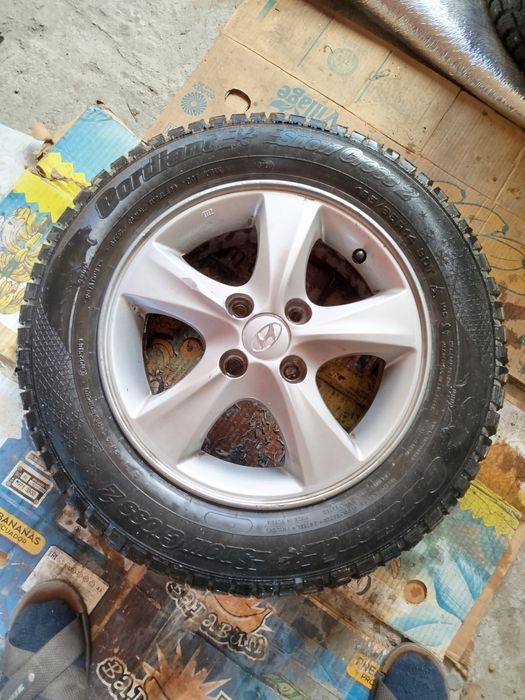 Диски с шинами hundai