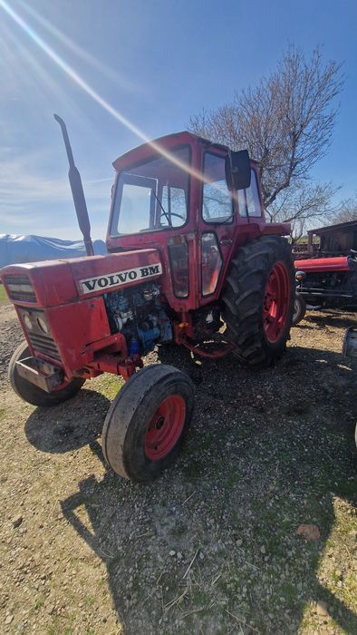 Tractor volvo BM