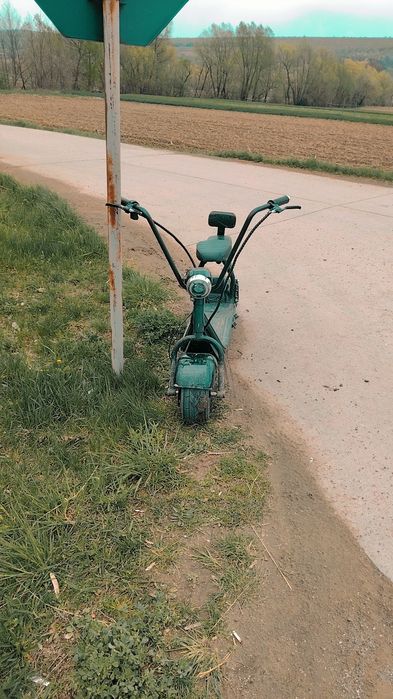 Scuter electric harley