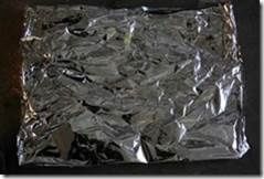 отходы фольги мешки, куски