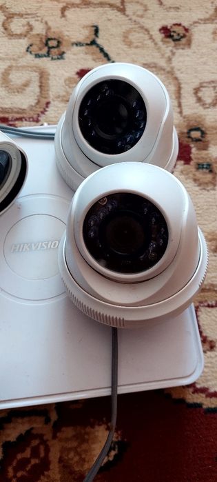Camera hikvsion.