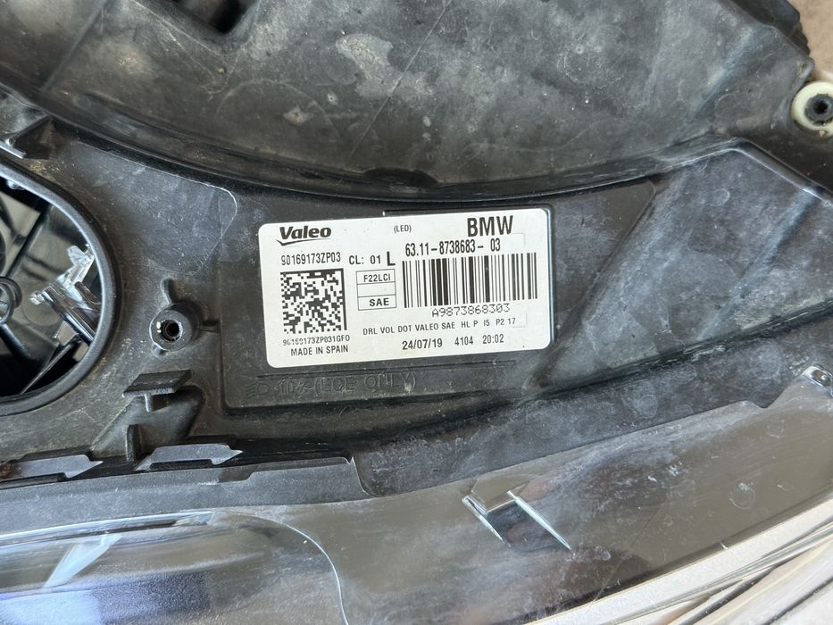 LED Фарове BMW F22 F23 F87