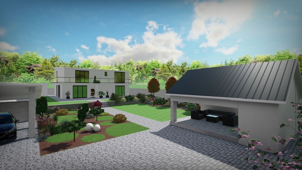 Proiectare peisagistica