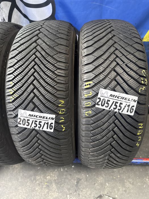 205/55/16 Michelin M+S 2024
