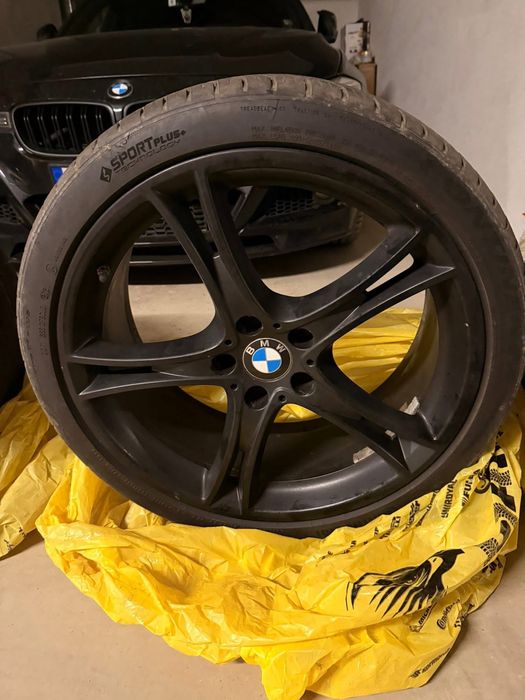 BMW Sport Package 20” Джанти – Оригинални, Черни, Комплект