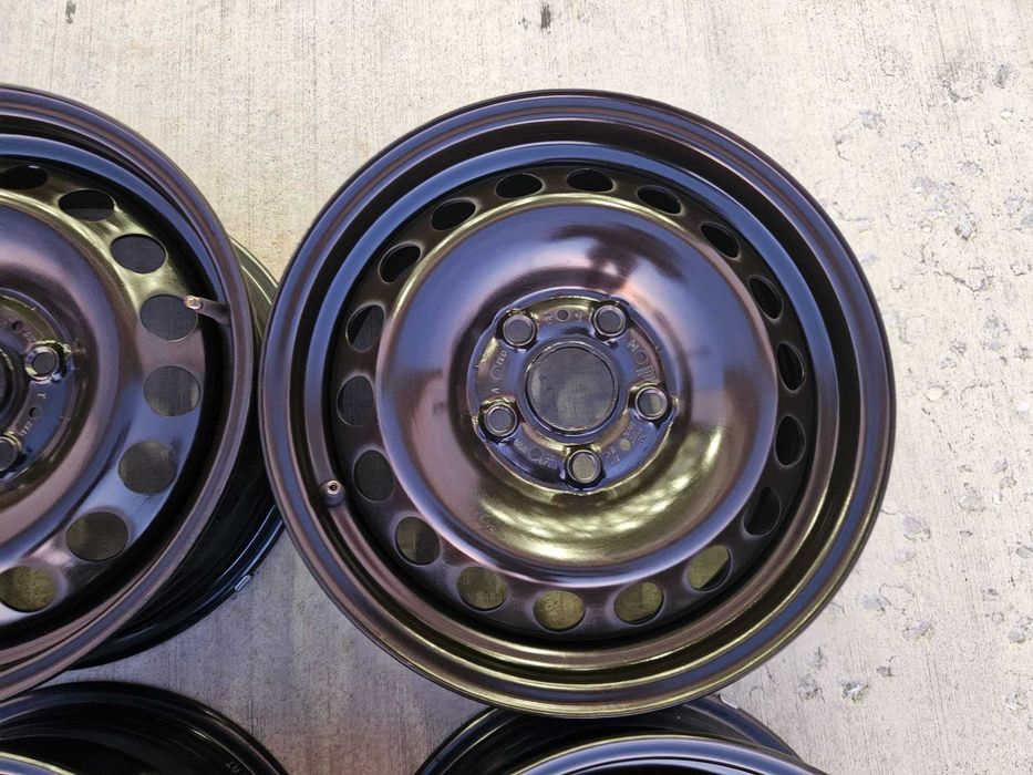 Jante + Capace VW R15 5x112 VW Golf 5,6,7;Touran;Jetta;Passat;SKODA 2,3;AUDI;SEAT