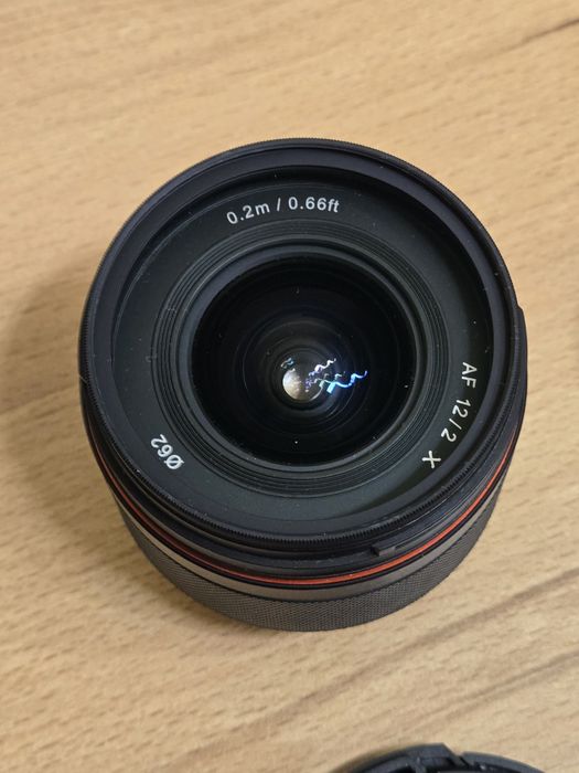 Samyang 12mm f2AF(autofocus)X-Mount pt Fujifilm