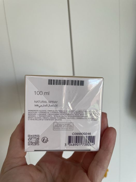 Dior Jadore clasic edp autentic 100ml