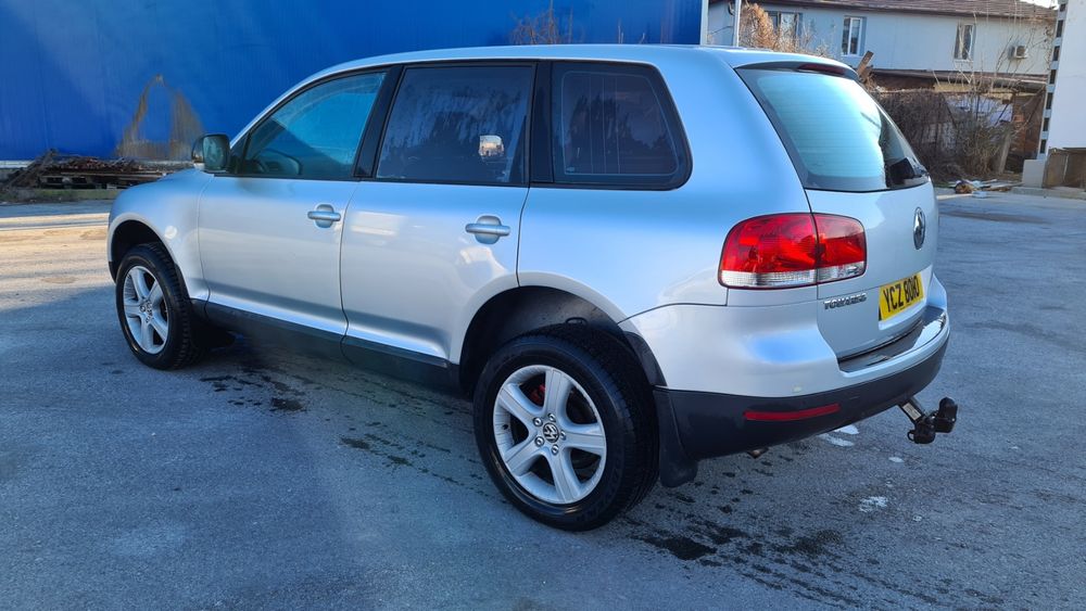 На Части VW Touareg 2.5 TDI R5 174кс Туарег Тоуарег 18 ки 5х120