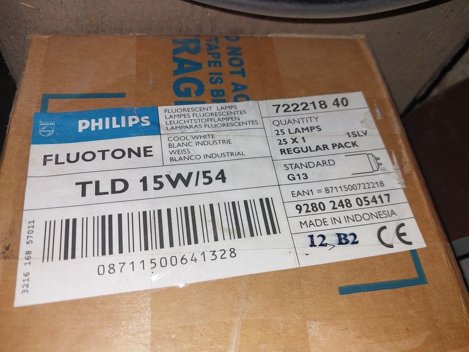 лампы дневного света