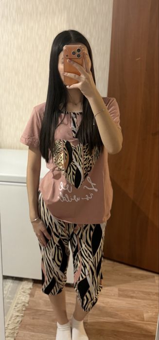 Двойки для дома с бриджами