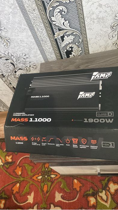 Усилитель,моноблок AMP1900
