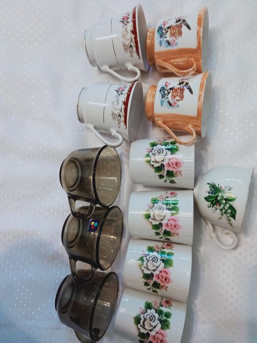 Продам бокалы и пиалушеки
