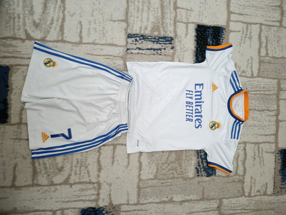 Форма "Real Madrid" 2022