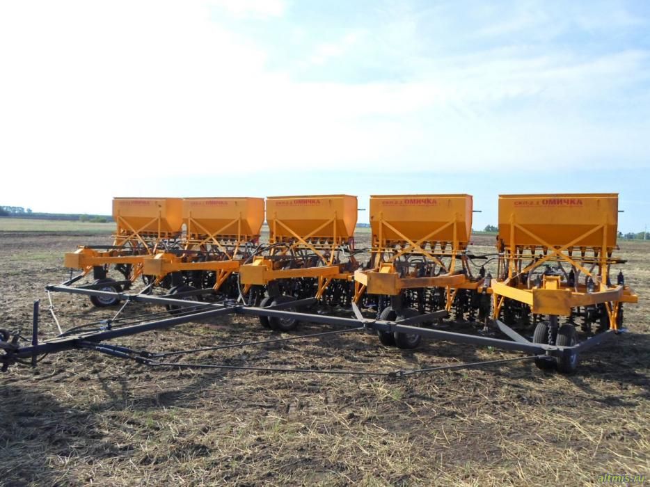 Посевной комлекс ОМИЧКА