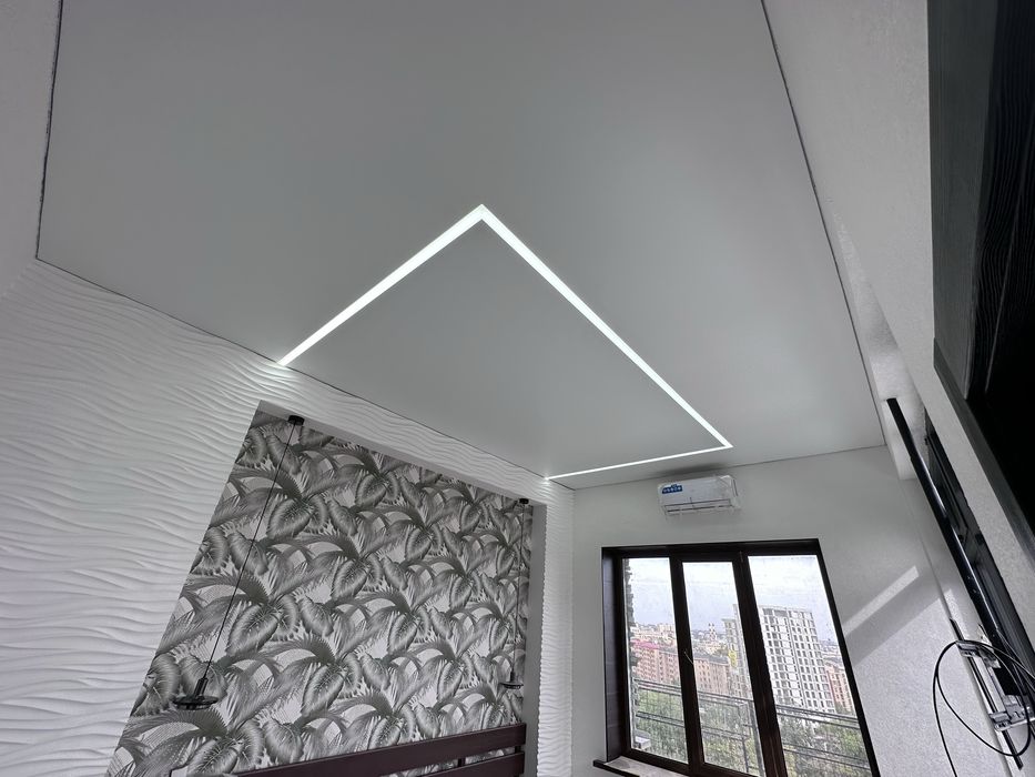 Натяжные потолки от Компании Level