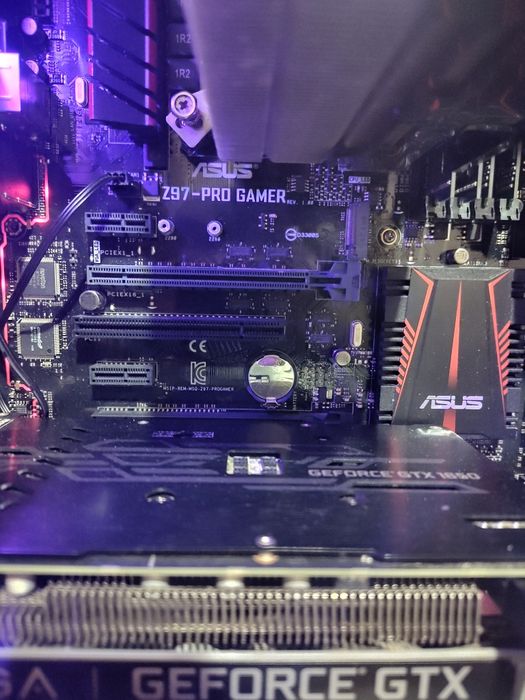 Геймърски компютър – i7-4790 / GTX 1650 / 16GB RAM / 512GB SSD