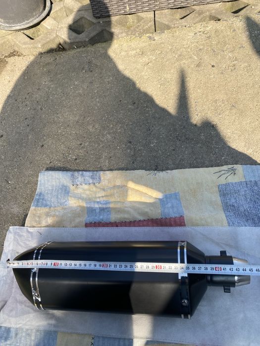 Toba mouă pt motocicleta sau scuter