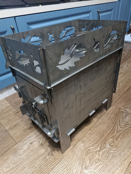 Печка-Буржуйка с Каменкой